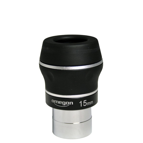 Omegon - Oculaire Flatfield ED 15 mm, coulant 31,75 mm
