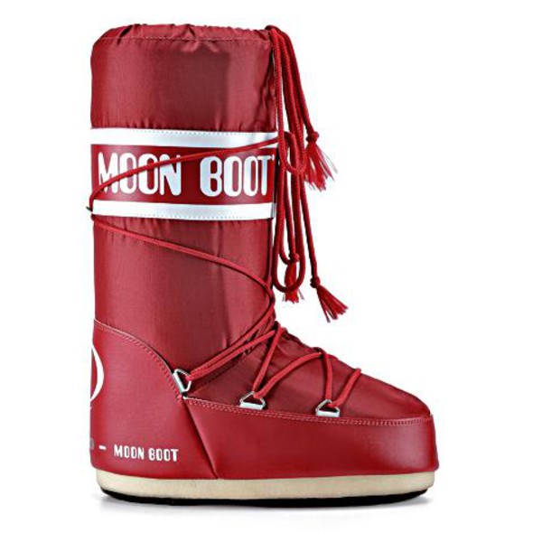 Moon Boot Original Moonboots ® rot Größe 35-38