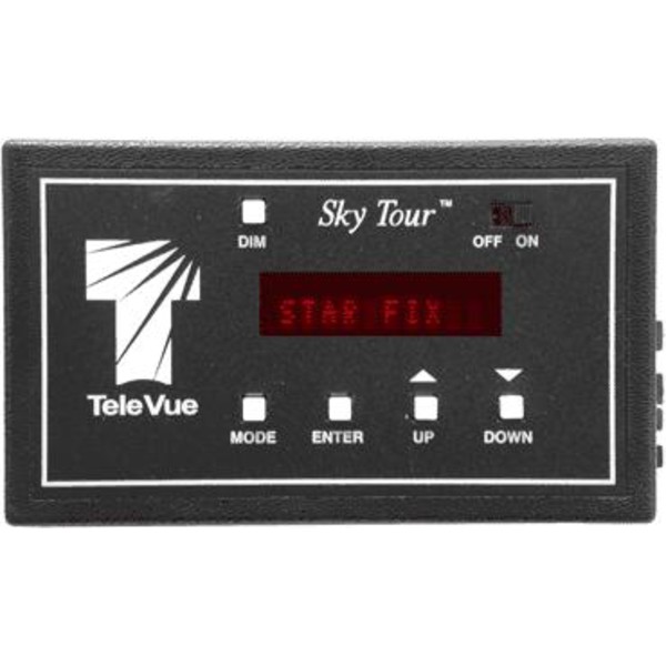 TeleVue Gibraltar - frêne avec Sky Tour