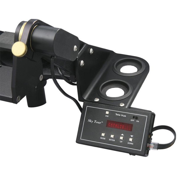 TeleVue Gibraltar - en noyer avec Sky Tour