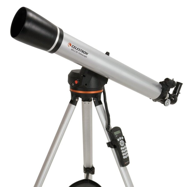 Télescope Celestron AC 80/900 LCM GoTo