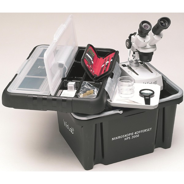 Microscope stéréoscopique Windaus HPM 2000/VIDEO - Kit microscopie avec caméra S-vidéo