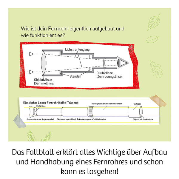 Kosmos Verlag Mein KOSMOS-Fernrohr