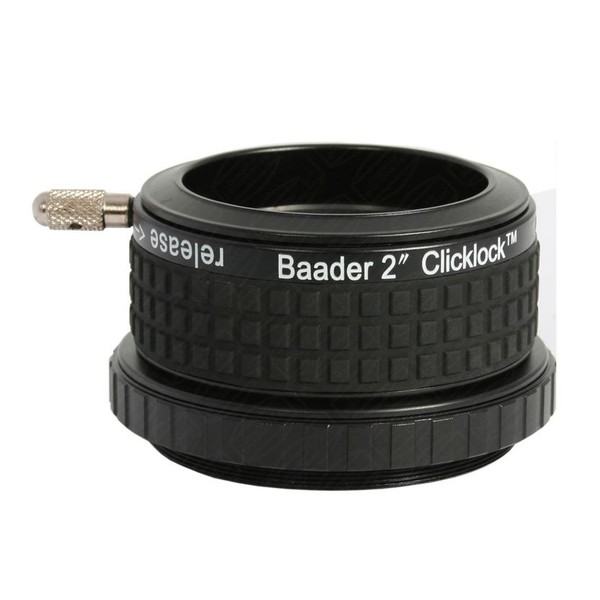 Baader Bague de serrage ClickLock M64, coulant de 50,8 mm (Takahashi Sky 90)