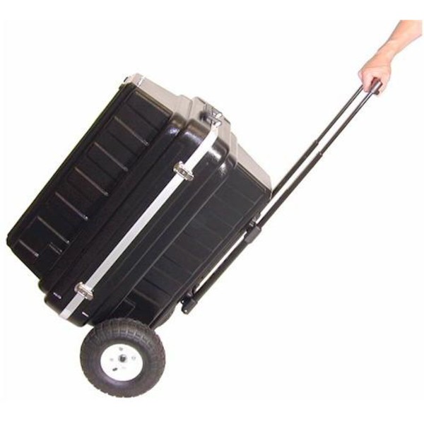 Mallette de transport JMI Kit d'évolution pour valise CPC8 : roulettes 254 mm