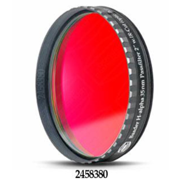 Baader LRGBC-H-alpha 35nm, OIII und SII 2" Filterset