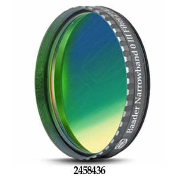 Baader LRGBC-H-alpha 35nm, OIII und SII 2" Filterset