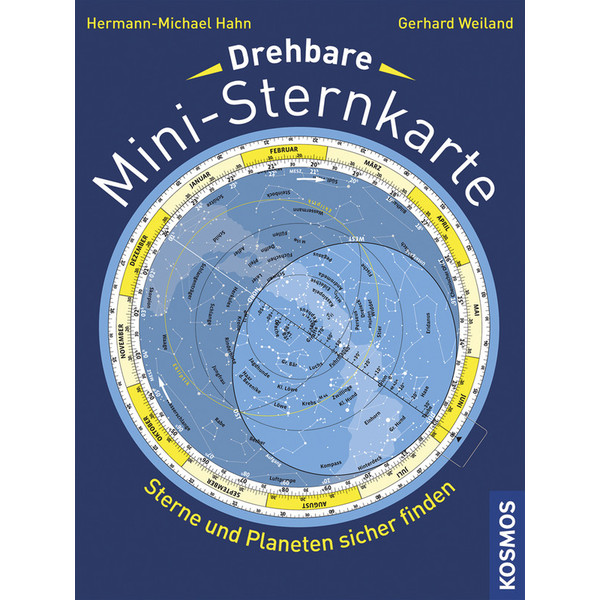 Kosmos Verlag Drehbare Mini-Sternkarte