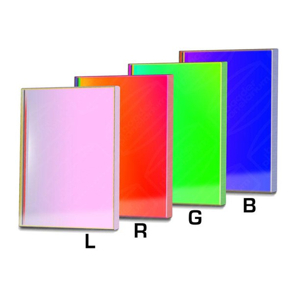 Baader Jeu de filtres LRGB CCD 65 x 65 mm