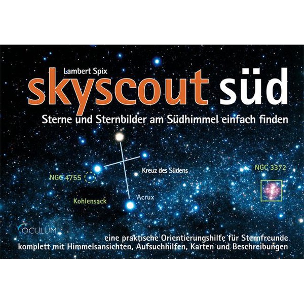 Oculum Verlag Livre "Skyscout süd"