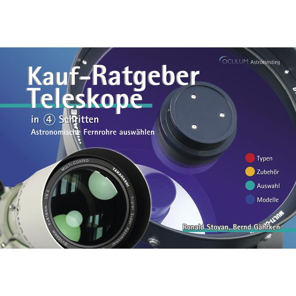 Oculum Verlag Kauf-Ratgeber Teleskope in 4 Schritten