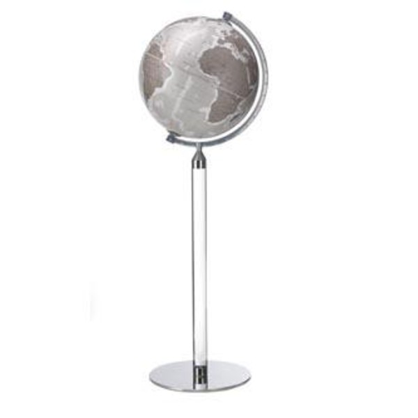 Globe sur pied Zoffoli living Vasco da Gama (grey) 40cm