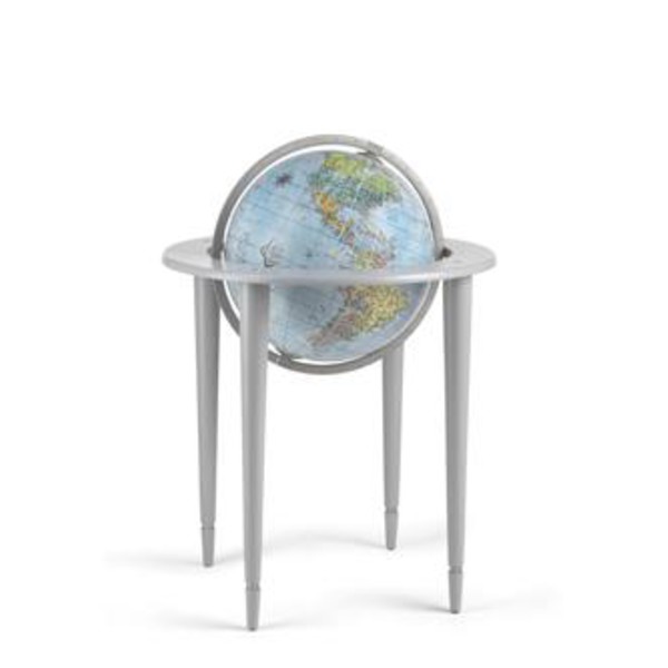 Zoffoli living Standglobus Amerigo Vespucci Celeste 40cm