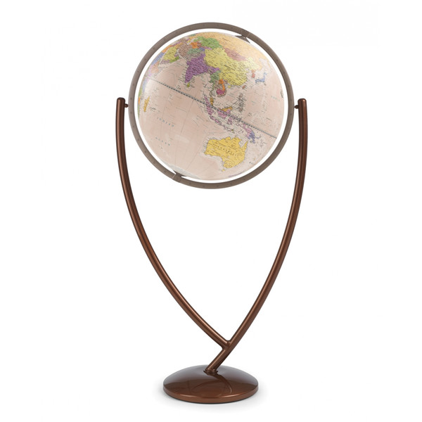 Globe sur pied Zoffoli Colombo Rosa Antico 50cm