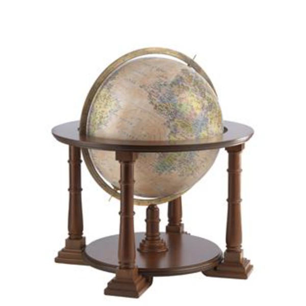 Globe sur pied Zoffoli living Mercatore Rosa antico 60cm