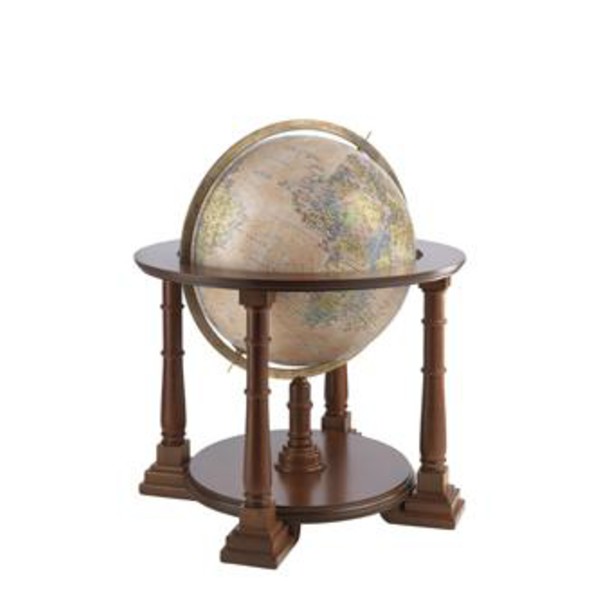 Globe sur pied Zoffoli living Mercatore Rosa antico 50cm