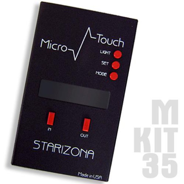 Starlight Instruments Micro Touch Focusing System - 2 Piece Kit for Control of 3.5" Feather Touch and 4.0" Astro-Physics Focusers - WIRED