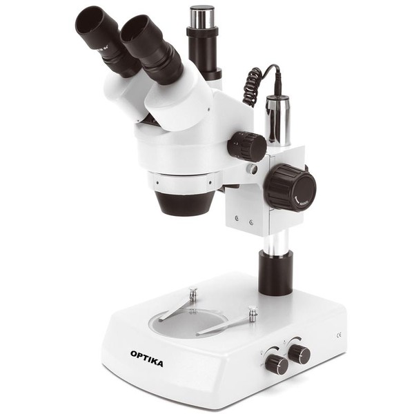 Optika SZM-2, zoom, trinoculaire, 7x-45x