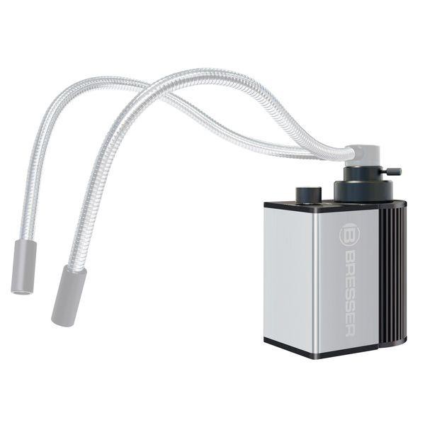 Bresser Source de lumière froide à LED, 24 Watt