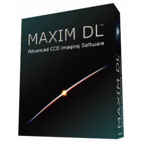 Diffraction Limited Logiciel "MAXIM DL"