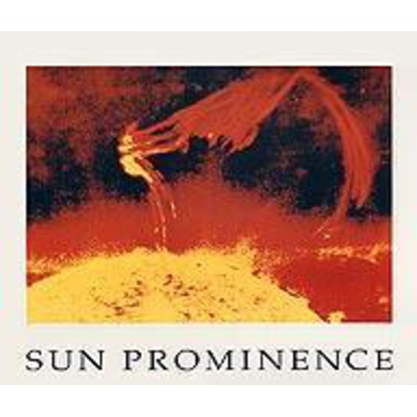 Affiche Palazzi Verlag Sun Prominence