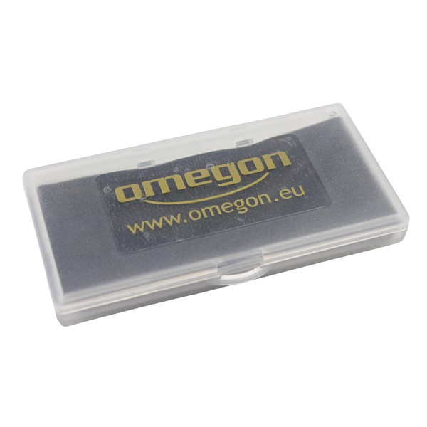 Omegon Chiffon de nottoyage microfibre 20cm x 20cm