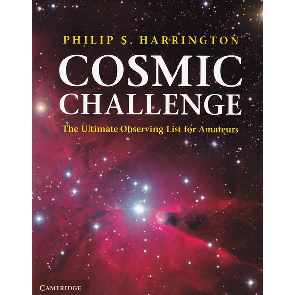 Cambridge University Press Livre "Cosmic Challenge The Ultimate Observing List for Amateurs"