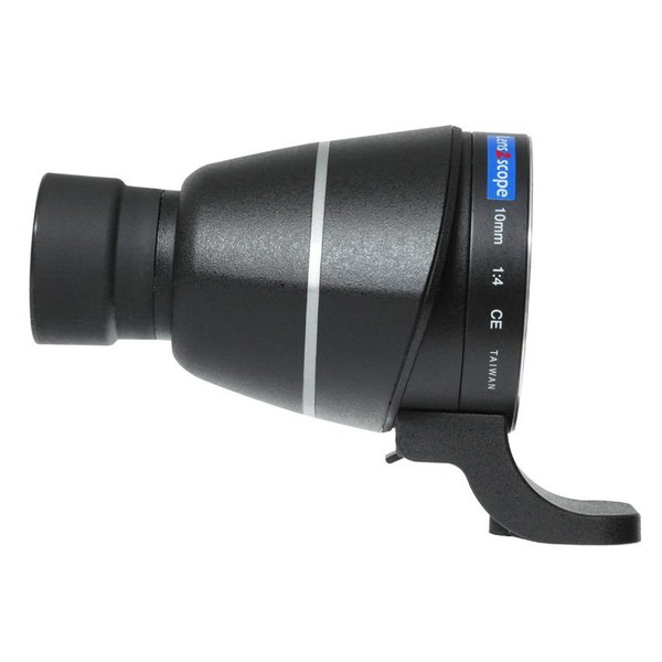 Lens2scope Okularansatz 10mm, passend für Pentax K, schwarz, Geradeinsicht
