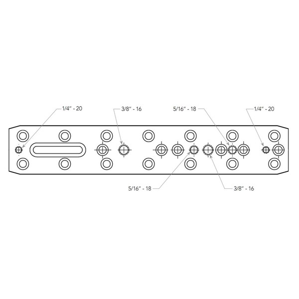 Celestron Platine de fixation pour CG-5