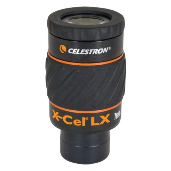 Celestron X-Cel LX - Oculaire 7 mm - coulant de 31,75 mm