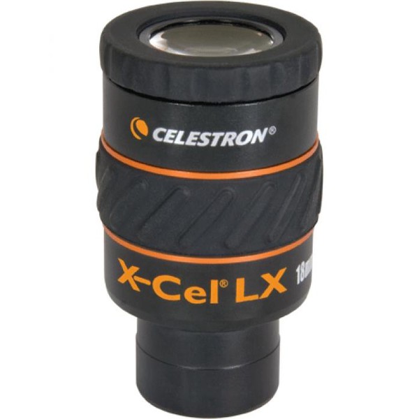 Celestron X-Cel LX - Oculaire 18 mm - coulant de 31,75 mm