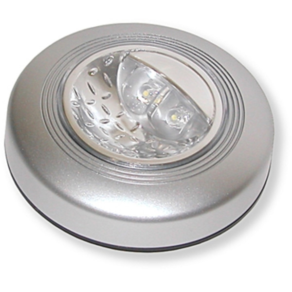 Lampe de poche Carson Push-Light - LED auto-adhésives