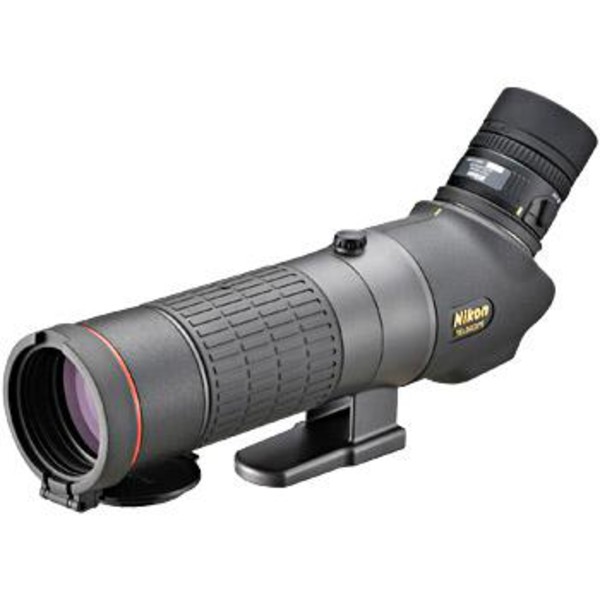 Longue-vue Nikon EDG 65mm A, visée oblique