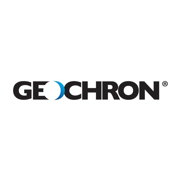 Geochron Boardroom Modell in Honig-Eiche Echtholzfurnierausführung und goldfarbenen Zierleisten