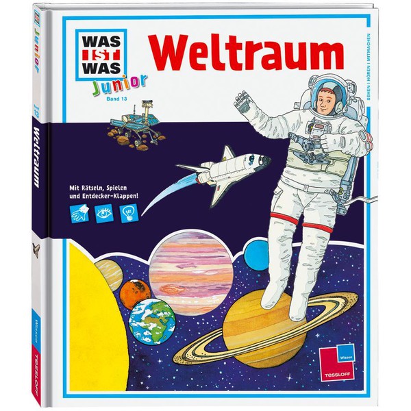 Tessloff-Verlag WAS IST WAS Junior Band 13: Weltraum