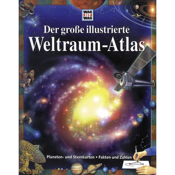 Tessloff-Verlag WAS IST WAS Der große illustrierte Weltraum-Atlas