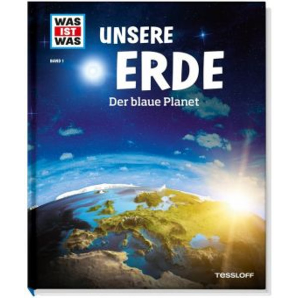 Tessloff-Verlag Livre "WAS IST WAS Band 001: Unsere Erde"