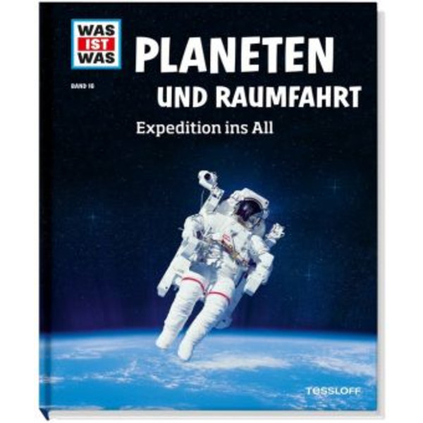 Tessloff-Verlag Livre "WAS IST WAS Band 016: Planeten und Raumfahrt"