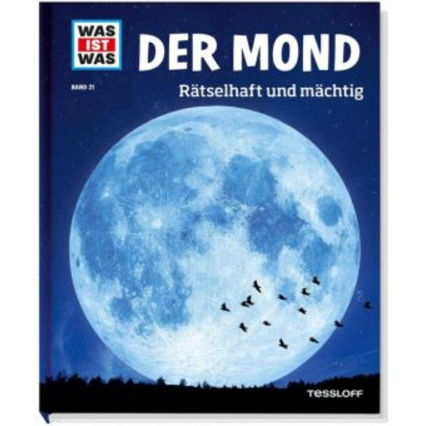 Tessloff-Verlag Livre "WAS IST WAS Band 021: Der Mond"
