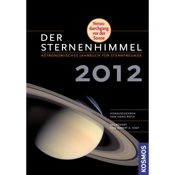 Almanach Kosmos Verlag Carte du ciel 2012