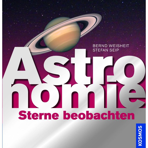 Kosmos Verlag Buch Astronomie - Sterne beobachten