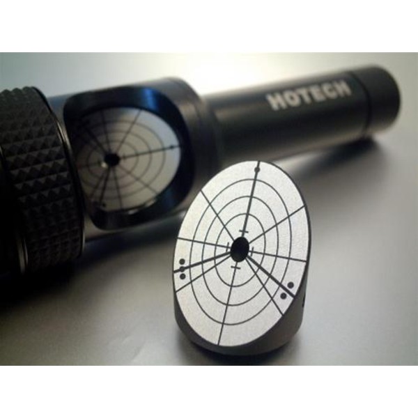 Hotech Justier-Laser 1,25" SCA Laser Kollimator -Fadenkreuz