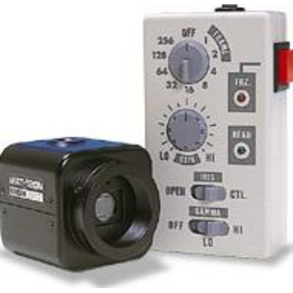 Watec Kit caméra vidéo WAT 120N+ Deep-Sky  et Bloc d'alimentation 230 V