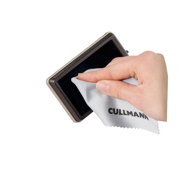 Cullmann Pochette clipsable avec chiffon microfibre