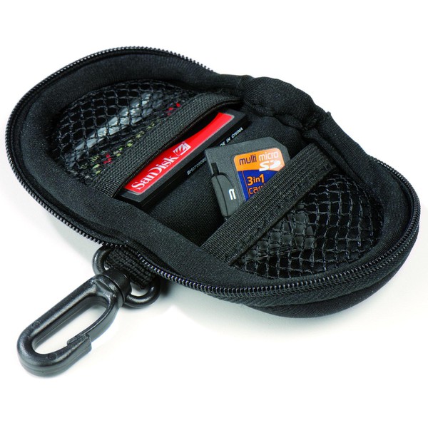 Cullmann Pochette clipsable pour carte mémoire