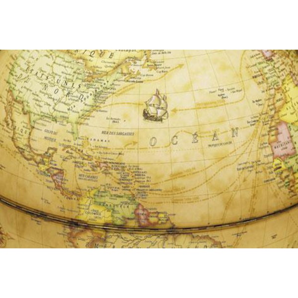 Globe Columbus Renaissance 603058, Antique Design