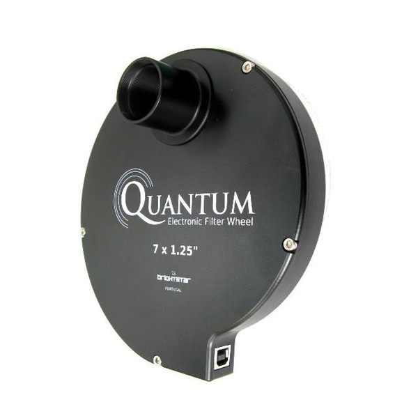 i-Nova Motorisiertes Filterrad 1,25" mit LRGB Filterset und C-Mount Adapter