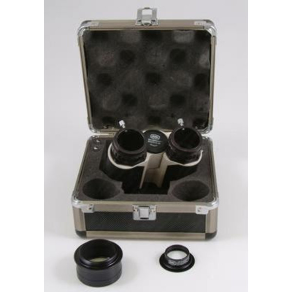 Baader Planetarium Maxbright Binokular mit 2" Steckhülse und 1,25 Glaswegkorrektor