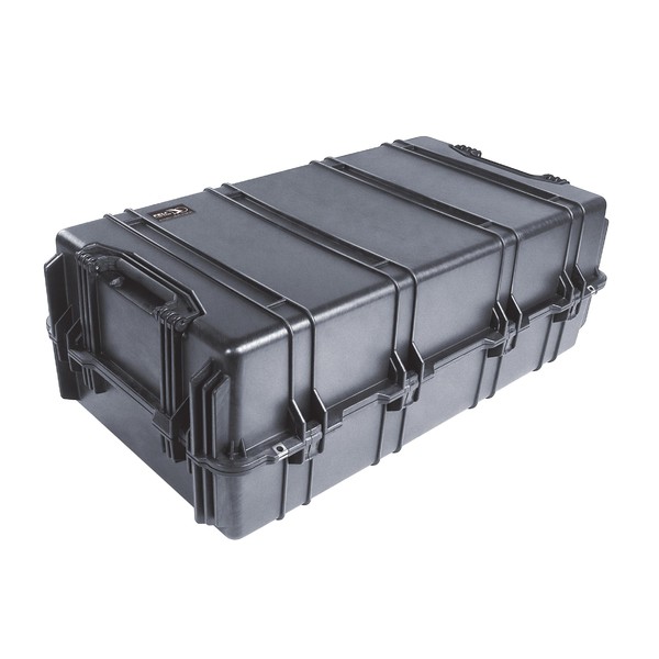 PELI Valise M1780 noire sur roulettes, avec mousse