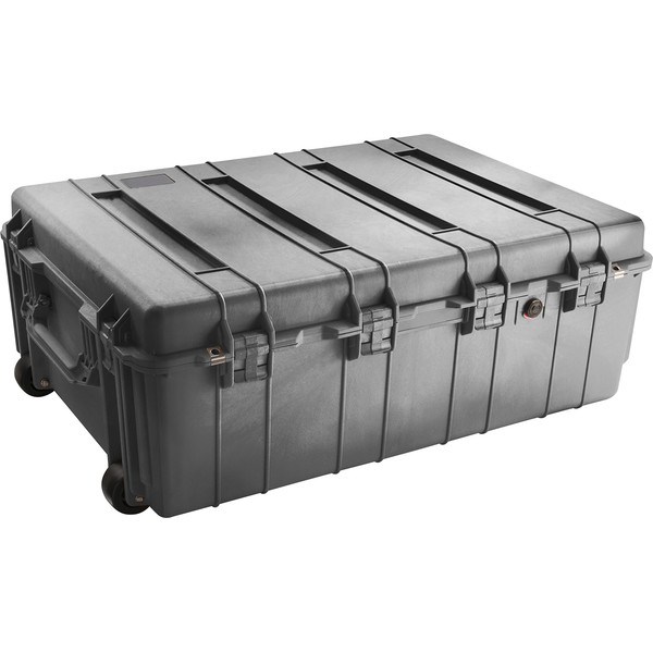 PELI Valise M1730 noire sur roulettes, avec mousse